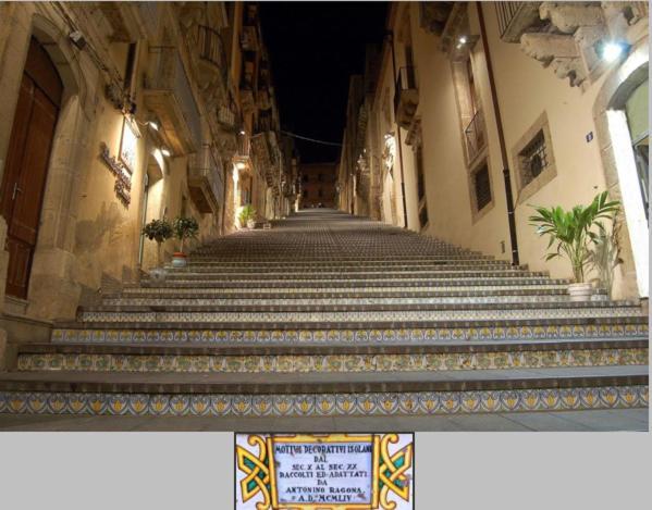 Apartmán Casa Vacanza Nicole Caltagirone Exteriér fotografie