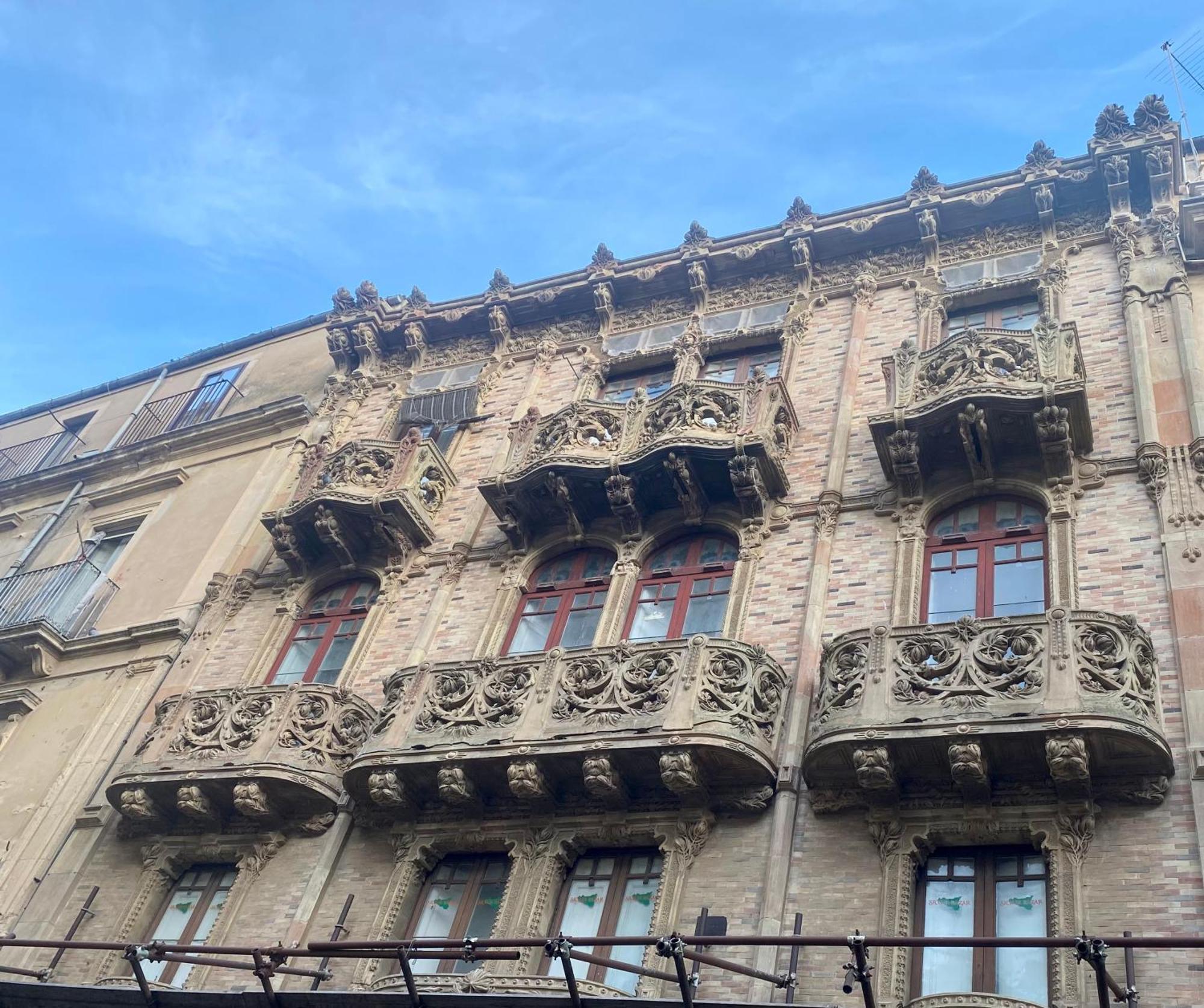 Apartmán Casa Vacanza Nicole Caltagirone Exteriér fotografie